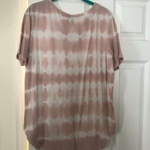 Tie dye tee